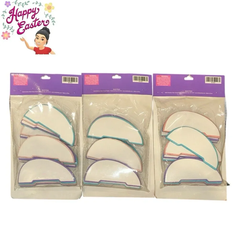 3x Brother Sister Design Studios Easter Eggs Hanging Decor 61